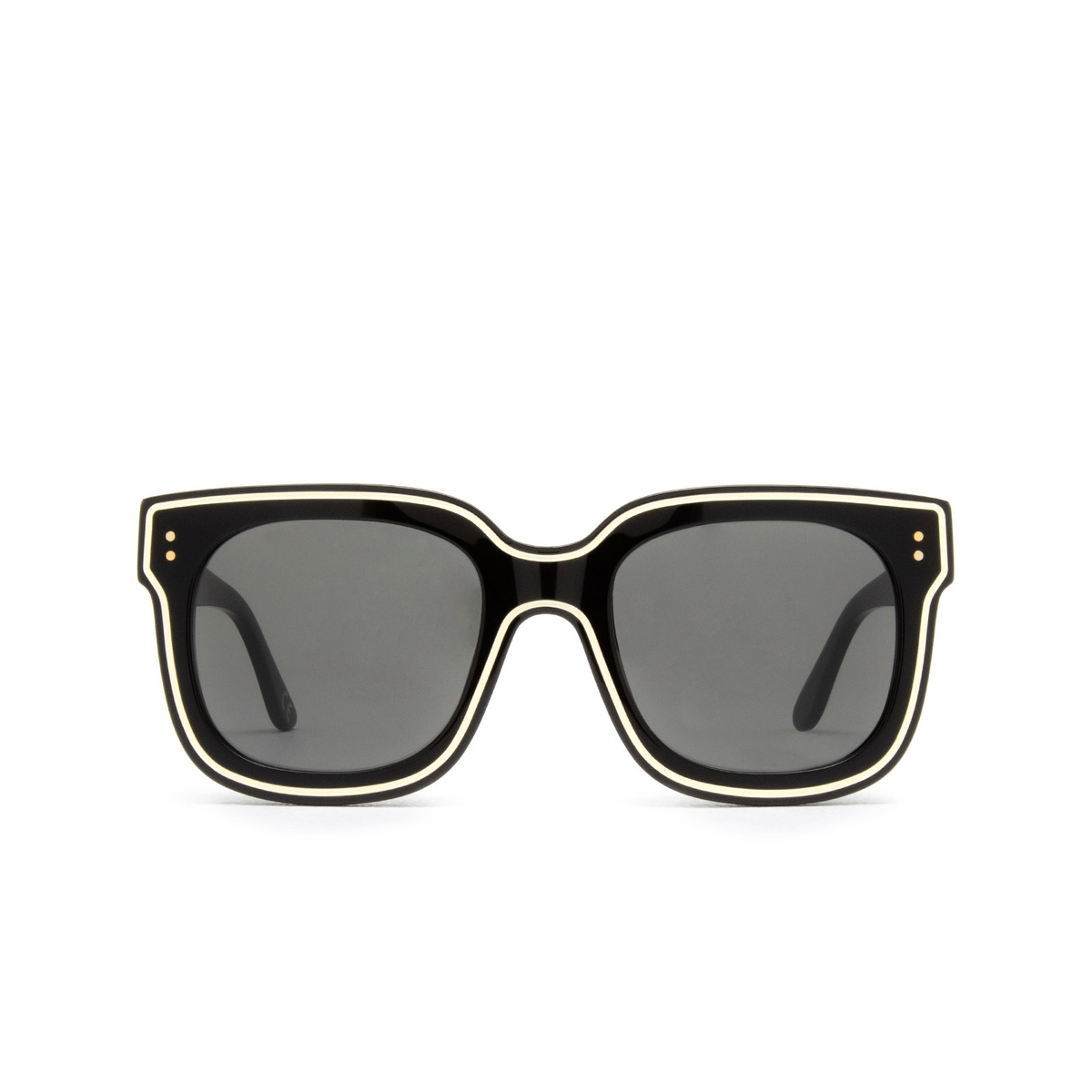 Marni LI RIVER Sunglasses 6J6 Black - front view