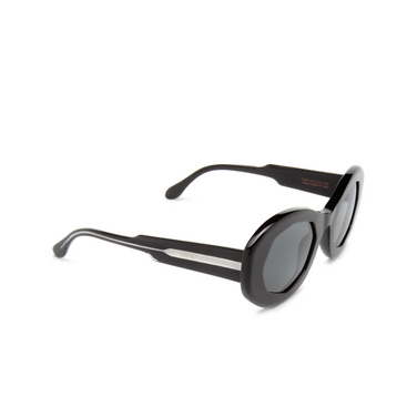 Marni MOUNT BROMO Sunglasses c6h blck fndtn - three-quarters view