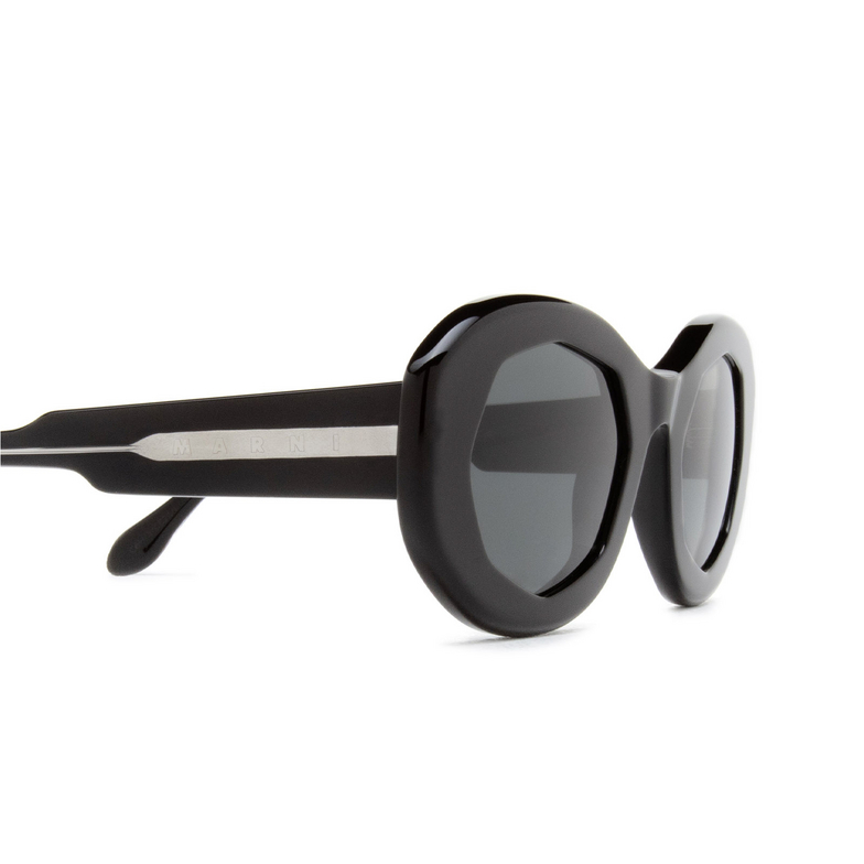 Marni MOUNT BROMO Sunglasses C6H blck fndtn - 3/4