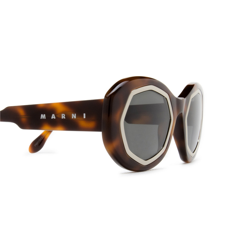 Marni MOUNT BROMO Sunglasses P6P havana - 3/4