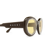 Marni MOUNT BROMO Sunglasses VED brown - product thumbnail 3/4