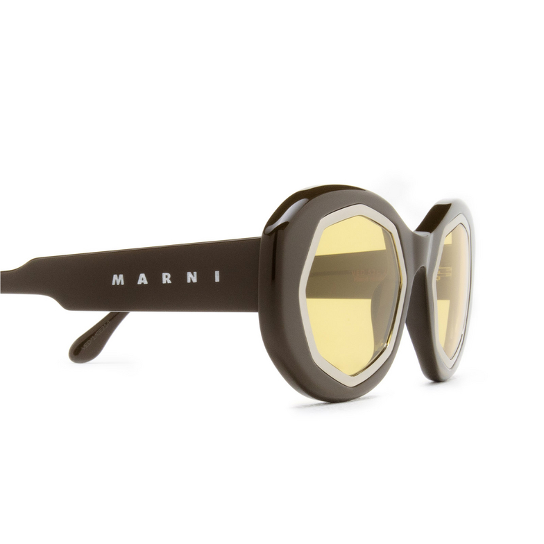 Marni MOUNT BROMO Sonnenbrillen VED brown - 3/4