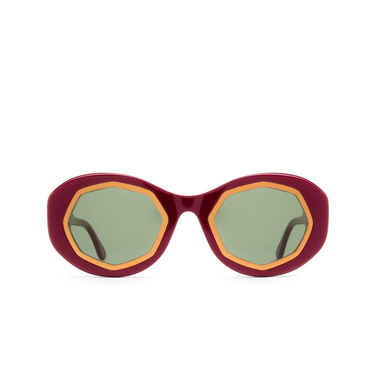 Marni MOUNT BROMO Sunglasses xqb bordeaux - front view