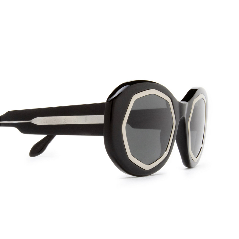 Marni MOUNT BROMO Sunglasses YS2 black - 3/4