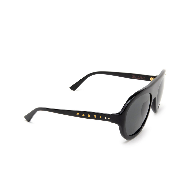 Marni MOUNT TOC Sunglasses T4T black - 2/4