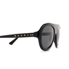 Marni MOUNT TOC Sunglasses T4T black - product thumbnail 3/4