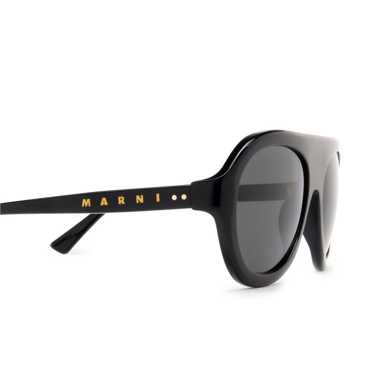 Marni MOUNT TOC Sunglasses T4T black - 3/4