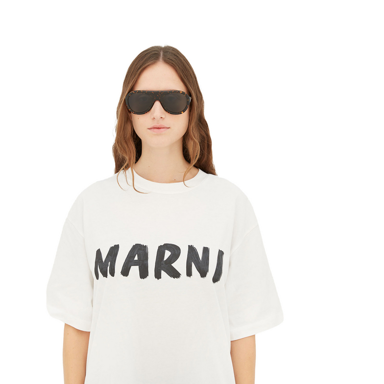 Marni MOUNT TOC Sunglasses WPT maculato - 5/6