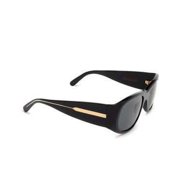 Marni ORINOCO RIVER Sunglasses q8d black - three-quarters view