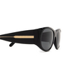 Marni ORINOCO RIVER Sunglasses Q8D black - product thumbnail 3/6