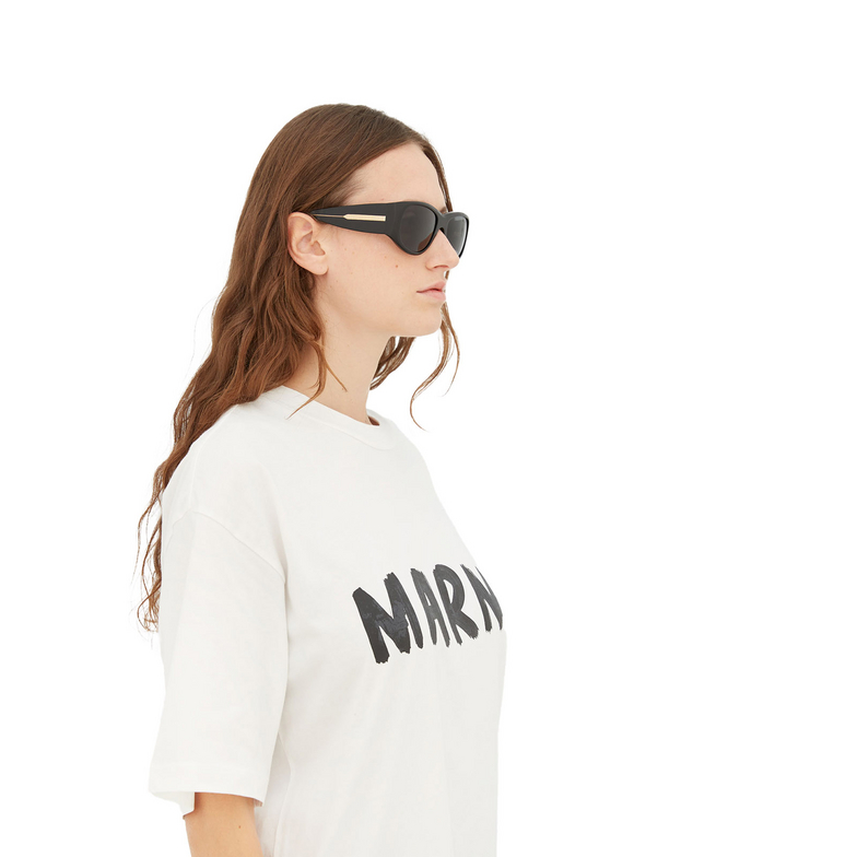 Marni ORINOCO RIVER Sunglasses Q8D black - 6/6