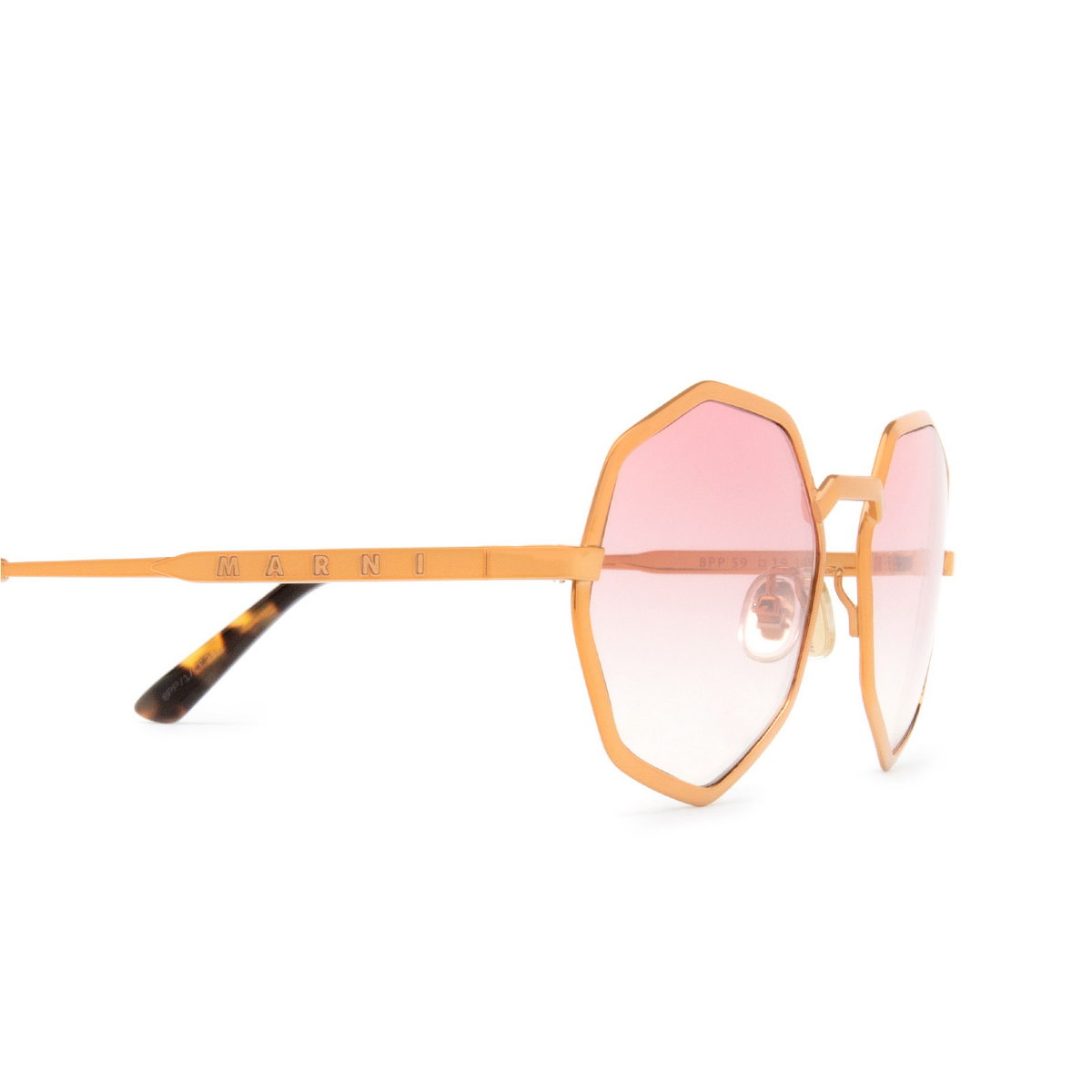 Marni PULPIT ROCK Sunglasses 8PP Pink - product thumbnail 3/4