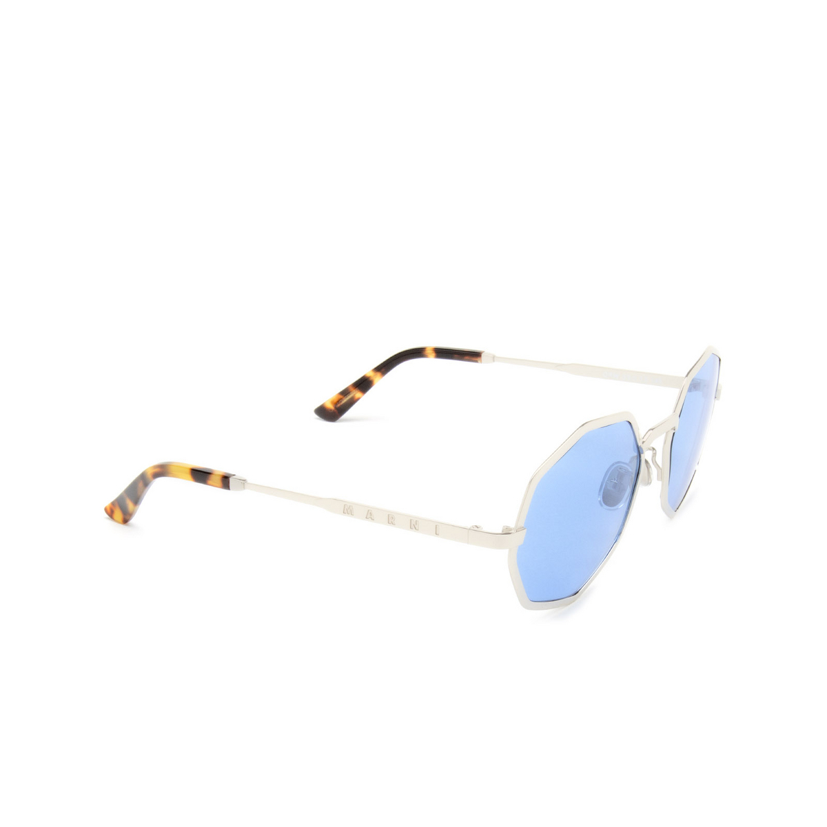 Marni PULPIT ROCK Sunglasses OPW Blue - three-quarters view