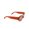 Marni RAINBOW MOUNTAINS Sunglasses FU7 crystal red - product thumbnail 2/5