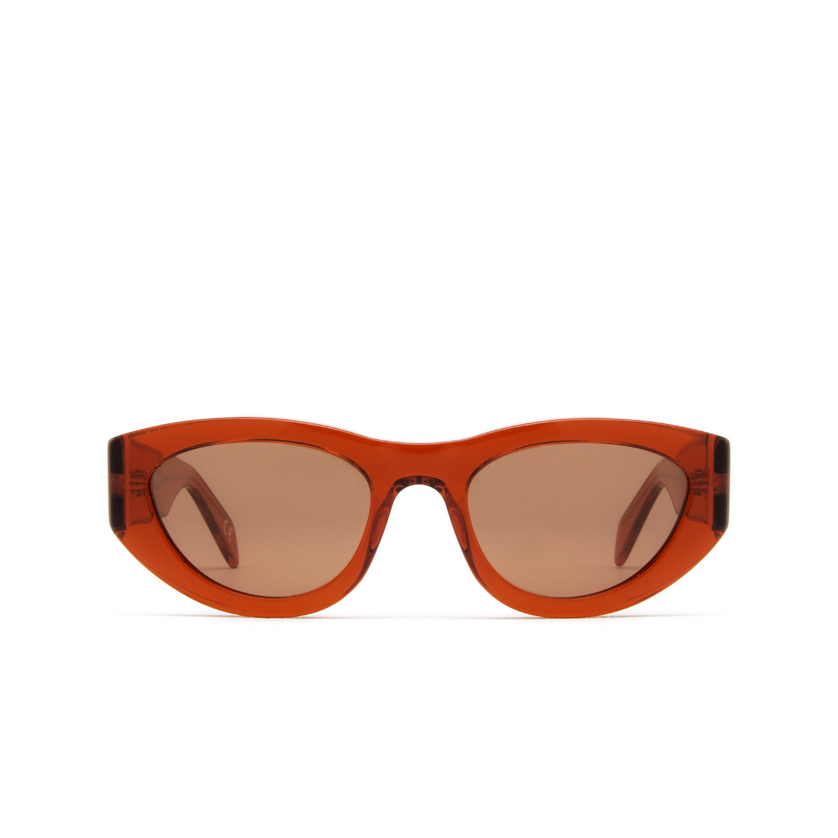 Marni RAINBOW MOUNTAINS Sunglasses FU7 Crystal Red - front view