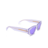 Marni RAINBOW MOUNTAINS Sonnenbrillen UC1 purple - Produkt-Miniaturansicht 2/4