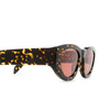 Marni RAINBOW MOUNTAINS Sunglasses VGO havana rossa - product thumbnail 3/4