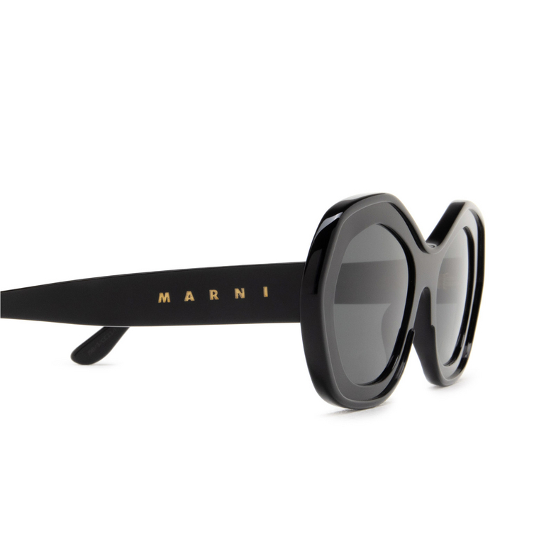 Marni ULAWUN VULCANO Sunglasses J5B black - 3/6