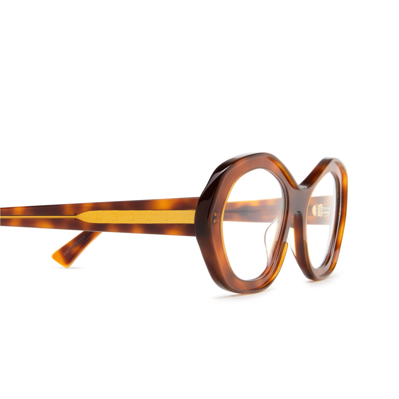 Marni ULAWUN VULCANO OPTICAL Eyeglasses 69F havana - 3/6
