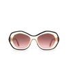 Marni ULAWUN VULCANO Sunglasses WLH resin - product thumbnail 1/6