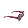Marni ULAWUN VULCANO Sunglasses YAL bordeaux - product thumbnail 2/6