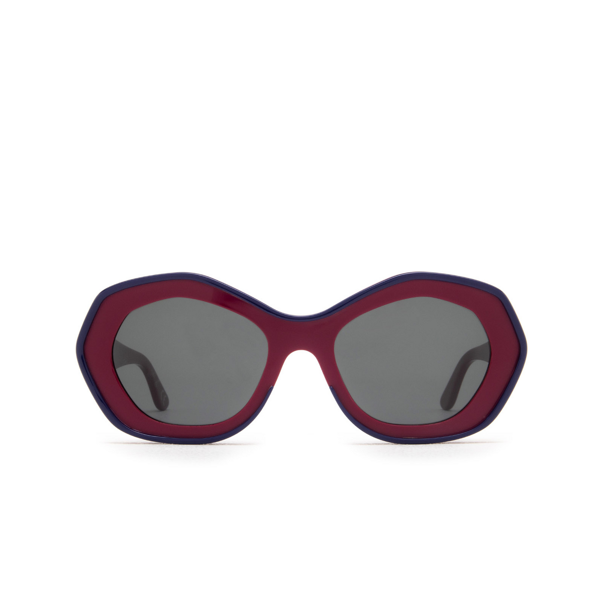 Marni ULAWUN VULCANO Sunglasses YAL Bordeaux - front view