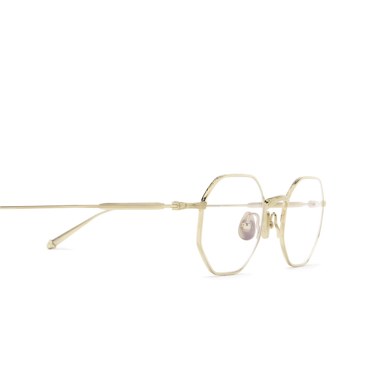 Matsuda M3086 OPT Eyeglasses BG Brushed Gold - 3/4