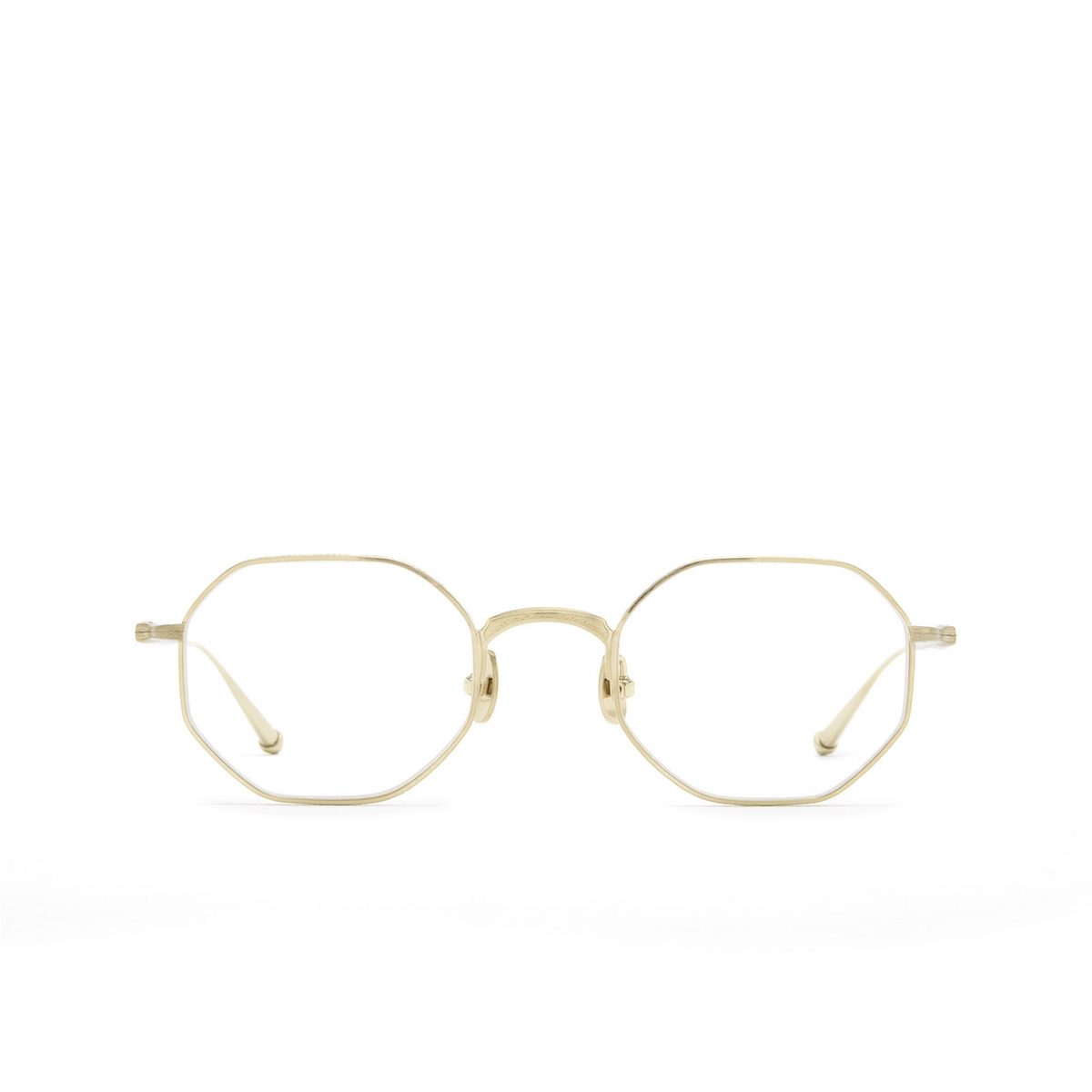 Matsuda M3086 OPT Eyeglasses BG Brushed Gold - front view