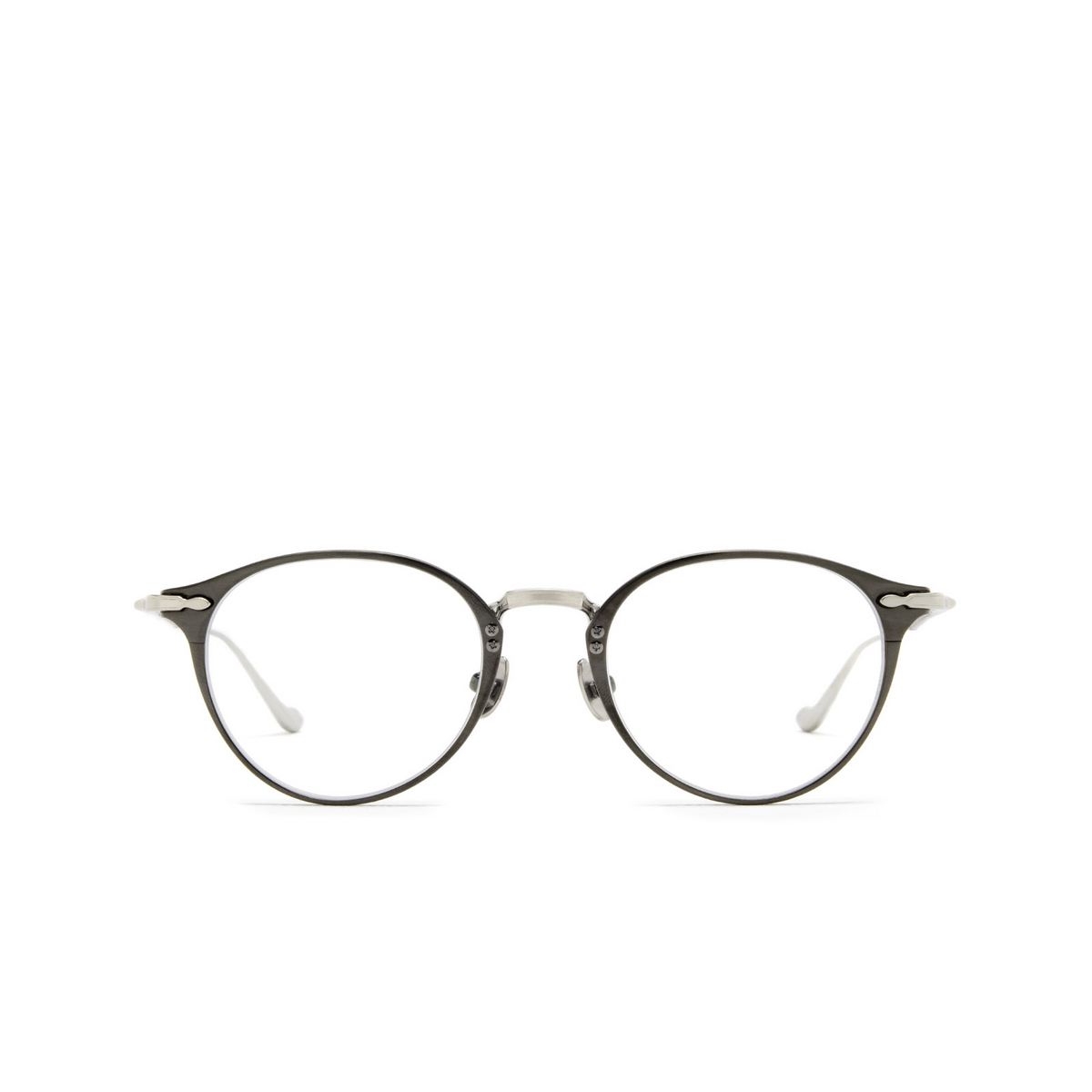 Matsuda M3112 Eyeglasses BS-BRTM Brushed Silver - Brushed Ruthenium - front view