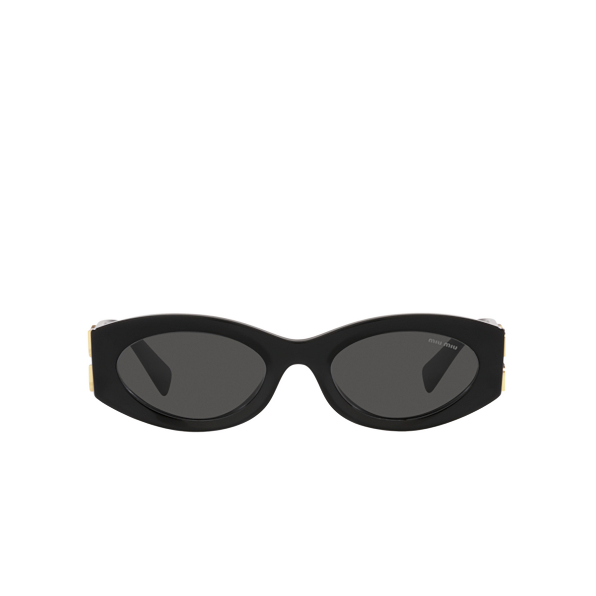 Miu Miu 0MU 11WS Sunglasses 1AB5S0 Black - front view