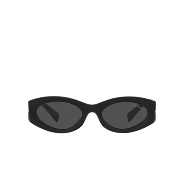 Miu Miu 0MU 11WS Sunglasses 1bo5s0 matte black - front view