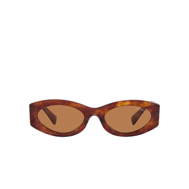 Miu Miu MU 11WS 0MU 11WS 4BW2Z1 Havana 4bw2z1 havana - front view