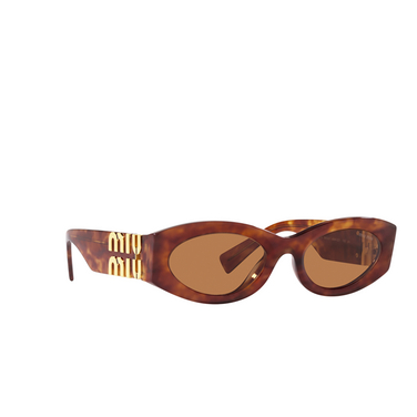 Miu Miu MU 11WS 0MU 11WS 4BW2Z1 Havana 4bw2z1 havana - front view