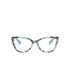 Gafas graduadas Miu Miu CORE COLLECTION 08D1O1 beige havana top blue - Miniatura del producto 1/3