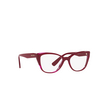 Miu Miu CORE COLLECTION Eyeglasses 16H1O1 bordeaux - product thumbnail 2/3