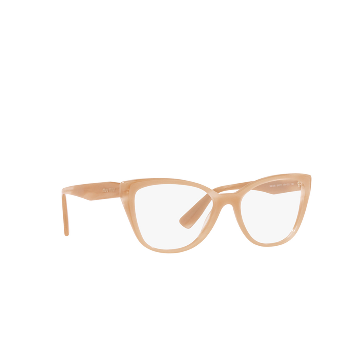 Occhiali da vista Miu Miu CORE COLLECTION 17H1O1 Beige (Beige) - tre quarti