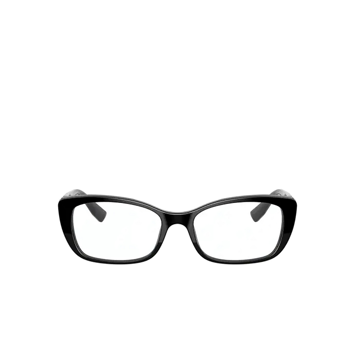 Miu Miu CORE COLLECTION Eyeglasses 1AB1O1 Black - front view