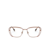 Miu Miu CORE COLLECTION Korrektionsbrillen SVF1O1 pink gold - Produkt-Miniaturansicht 1/3