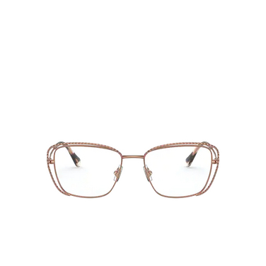 Miu Miu CORE COLLECTION Eyeglasses svf1o1 pink gold - front view