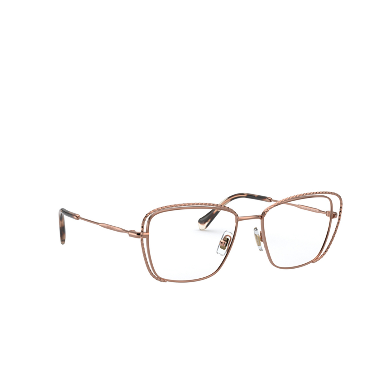 Miu Miu CORE COLLECTION Eyeglasses SVF1O1 Pink Gold - 2/4