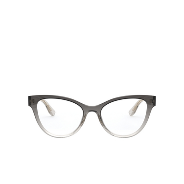 Miu Miu MU 01TV Eyeglasses 05I1O1 grey gradient - front view