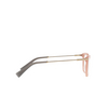 Miu Miu MU 01UV Korrektionsbrillen 06X1O1 pink opal - Produkt-Miniaturansicht 3/3