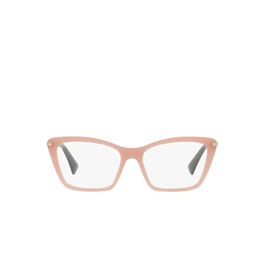 Miu Miu MU 01UV Korrektionsbrillen 06X1O1 pink opal - Vorderansicht