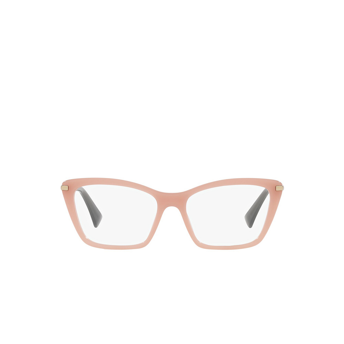 Miu Miu MU 01UV Eyeglasses 06X1O1 Pink Opal - front view