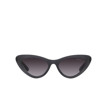 Miu Miu MU 01VS Sunglasses 06u5d1 grey - front view
