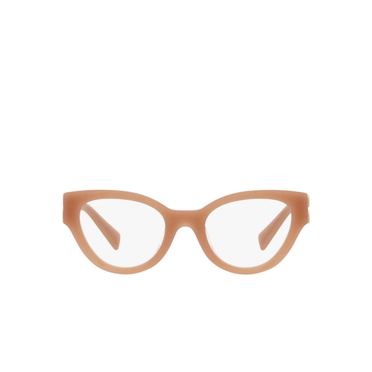 Miu Miu MU 01VV Eyeglasses 14H1O1 Caramel - front view