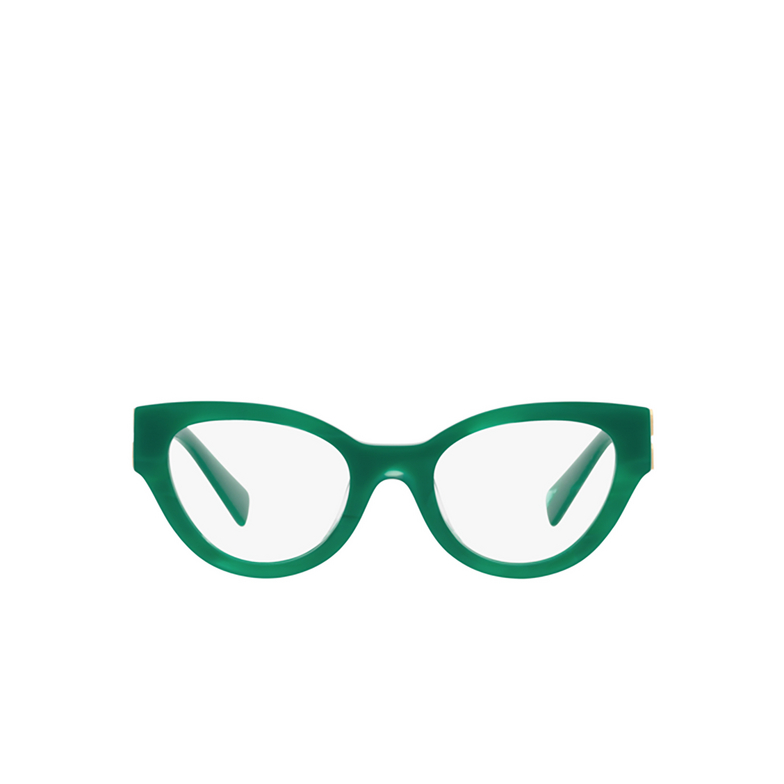 Miu Miu MU 01VV Eyeglasses 15H1O1 green - 1/3