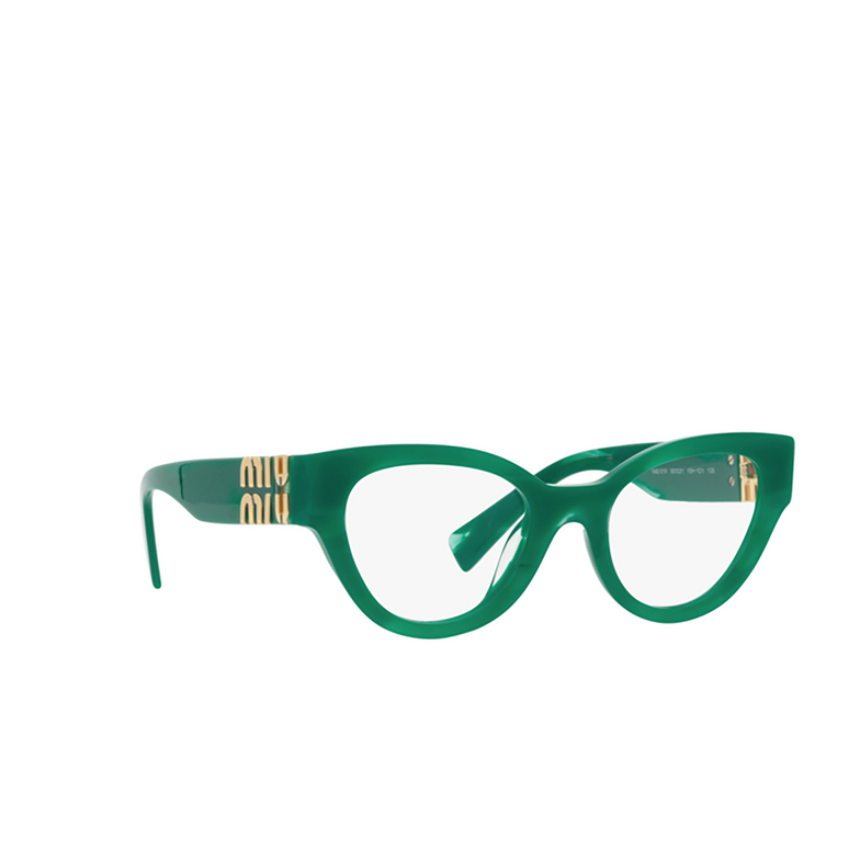 Miu Miu MU 01VV Eyeglasses 15H1O1 green - 2/3