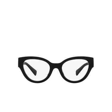 Miu Miu MU 01VV Eyeglasses 1AB1O1 black - front view