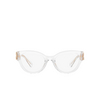 Miu Miu MU 01VV Eyeglasses 2AZ1O1 clear - product thumbnail 1/3